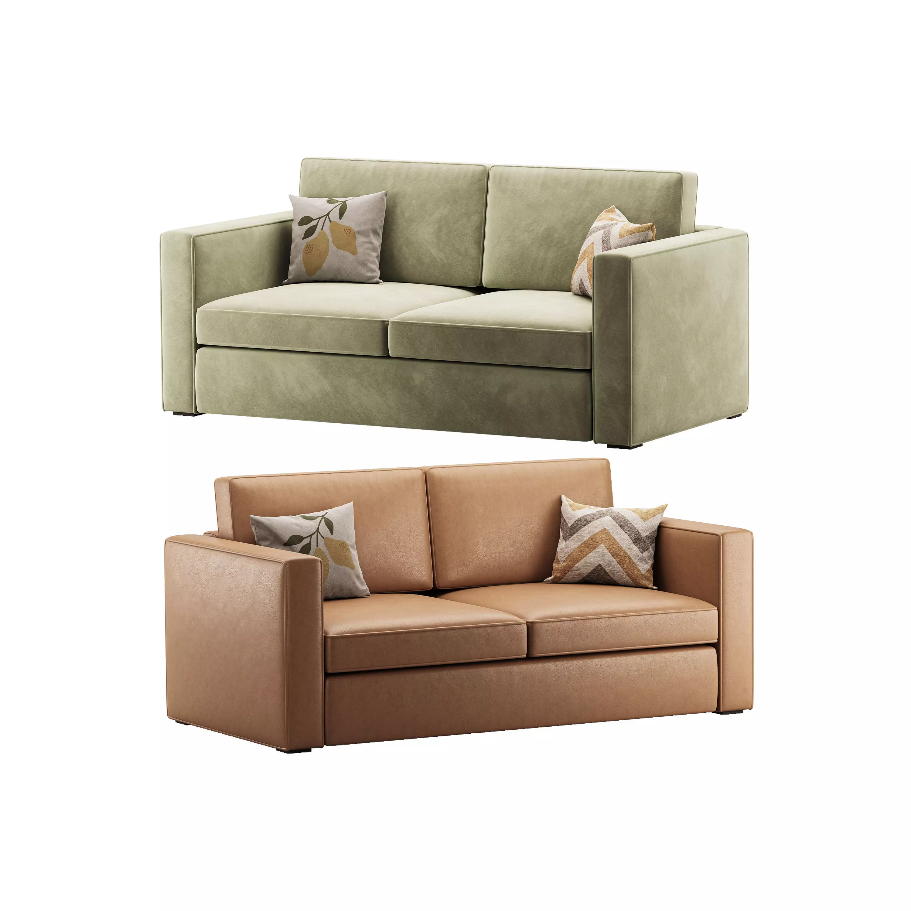 Sofa Steve 4 3D model_0