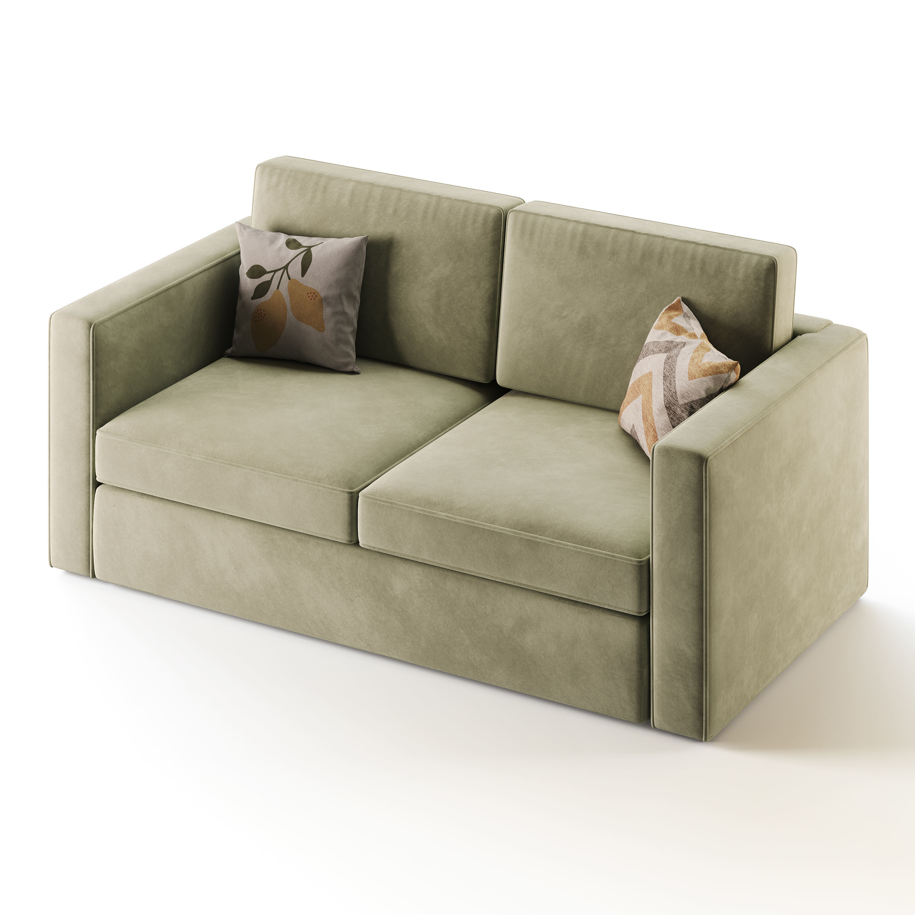 Sofa Steve 4 3D model_9