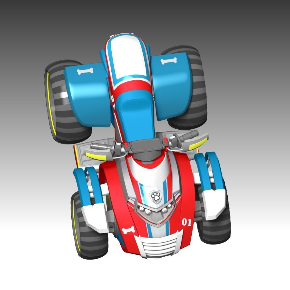 Ryder Bike - Paw Patrol 3D print model_6
