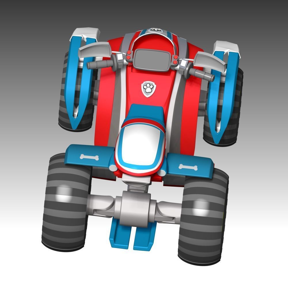 Ryder Bike - Paw Patrol 3D print model_5