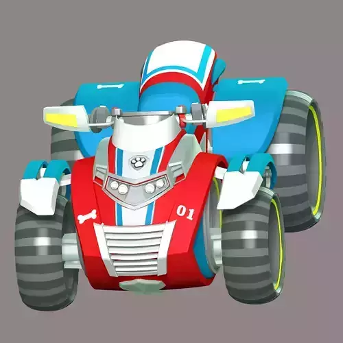 Ryder Bike - Paw Patrol 3D print model