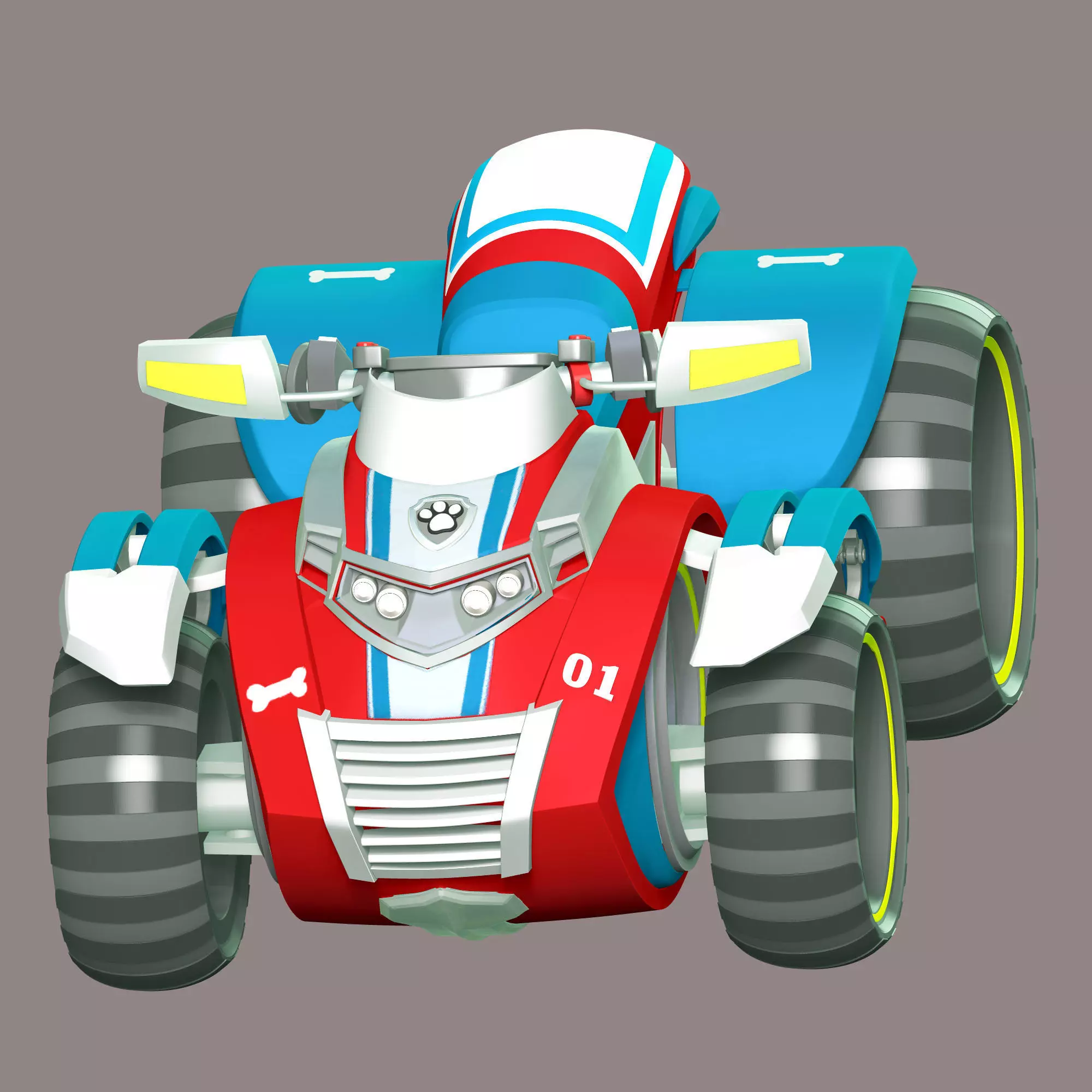 Ryder Bike - Paw Patrol 3D print model_0