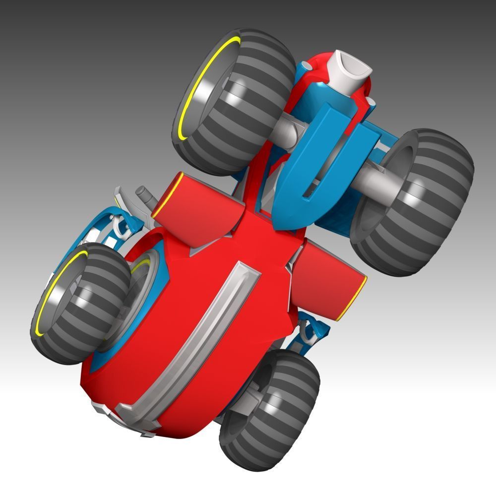 Ryder Bike - Paw Patrol 3D print model_9