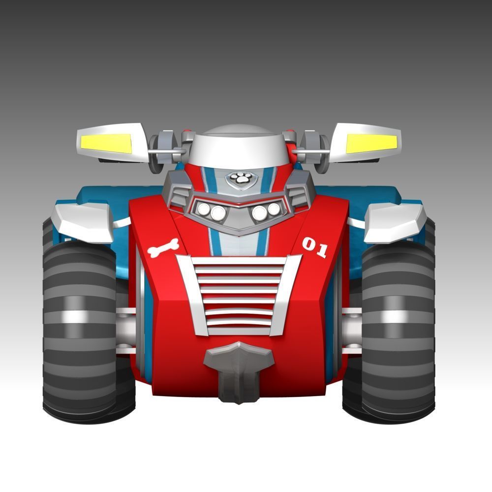 Ryder Bike - Paw Patrol 3D print model_7
