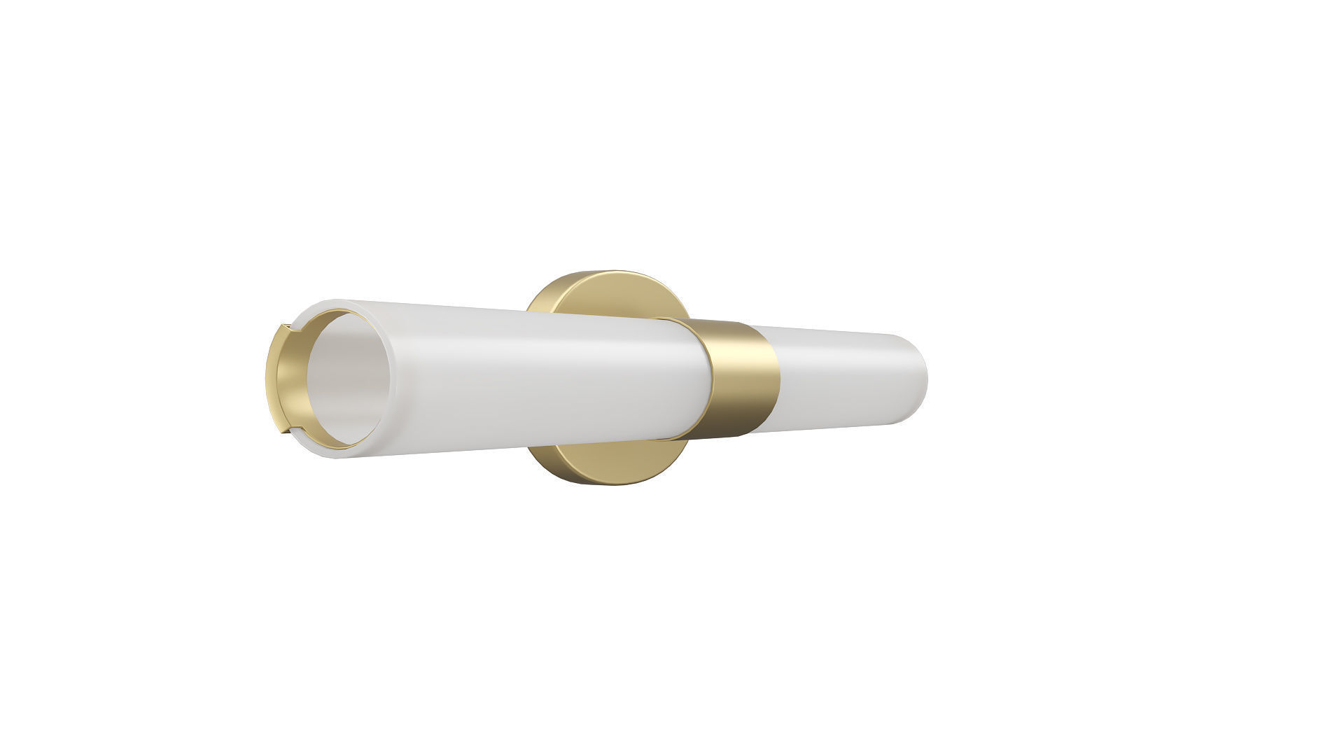 Parallel LED Bath Vanity Wall Light P300183 3D model_8