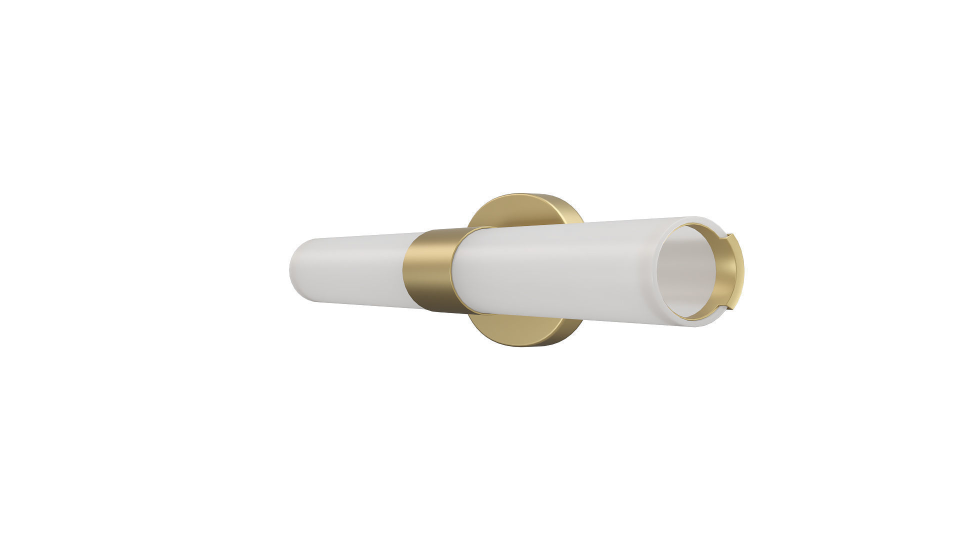 Parallel LED Bath Vanity Wall Light P300183 3D model_16