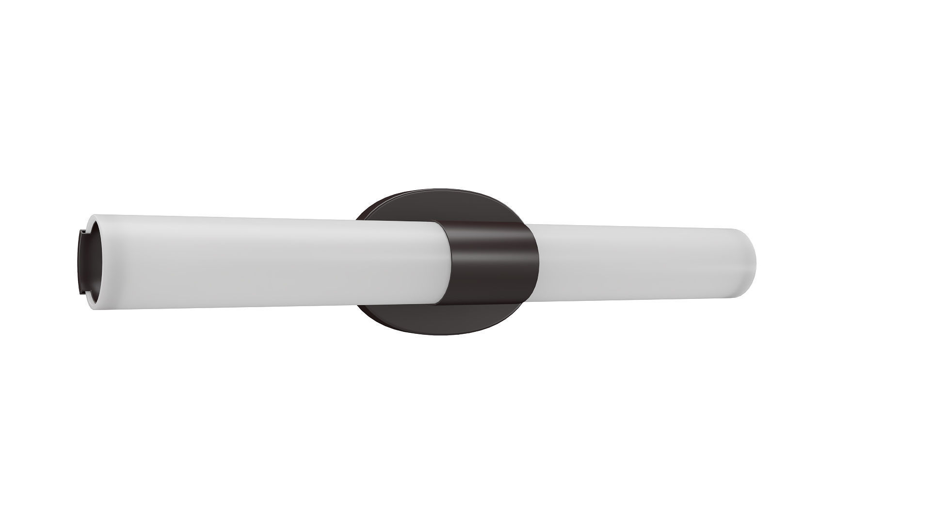 Parallel LED Bath Vanity Wall Light P300183 3D model_1