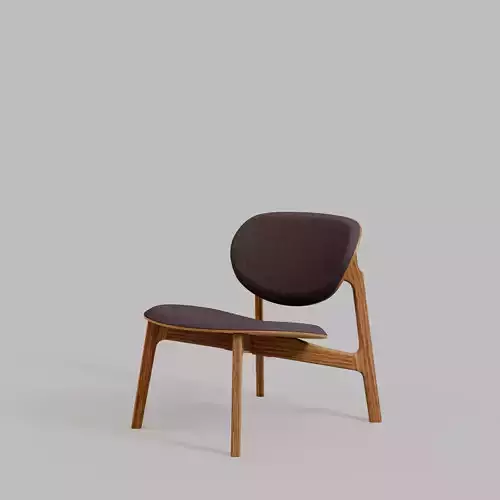 ZENSO LOUNGE CHAIR designed by Formstelle