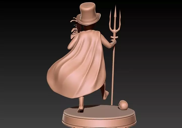 Exu Mirim Umbanda 3D print model