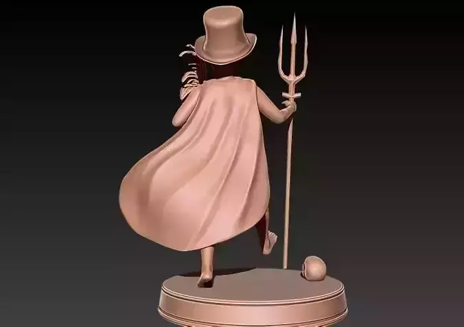 Exu Mirim Umbanda 3D print model