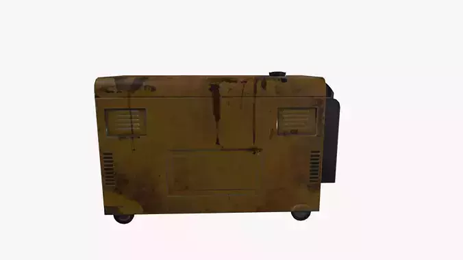 Generator 3D model