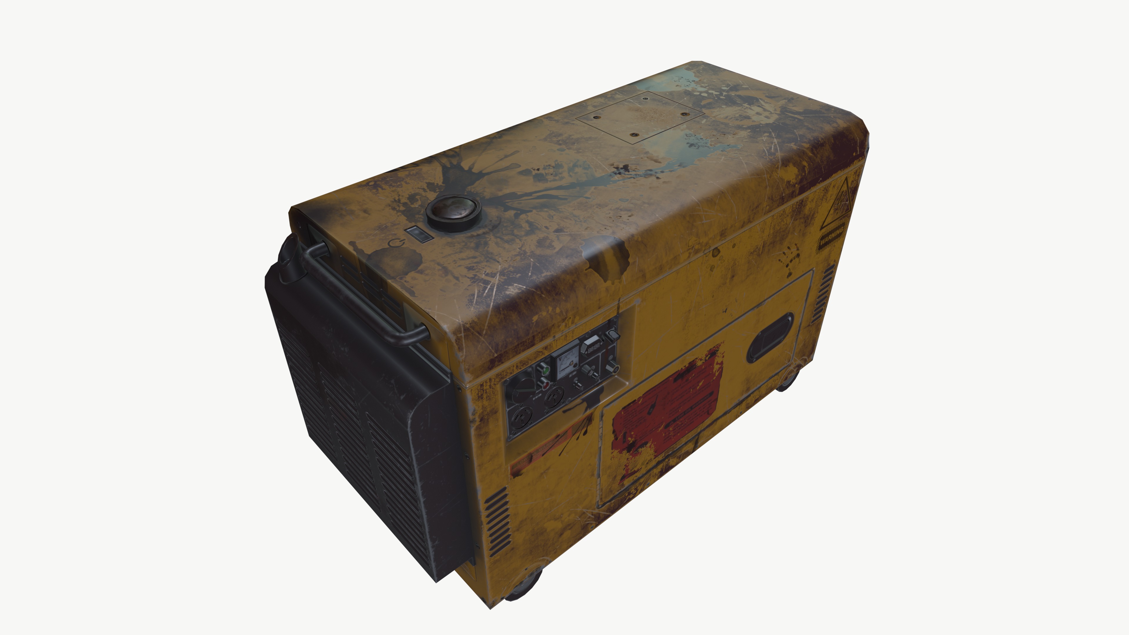 Generator 3D model_5