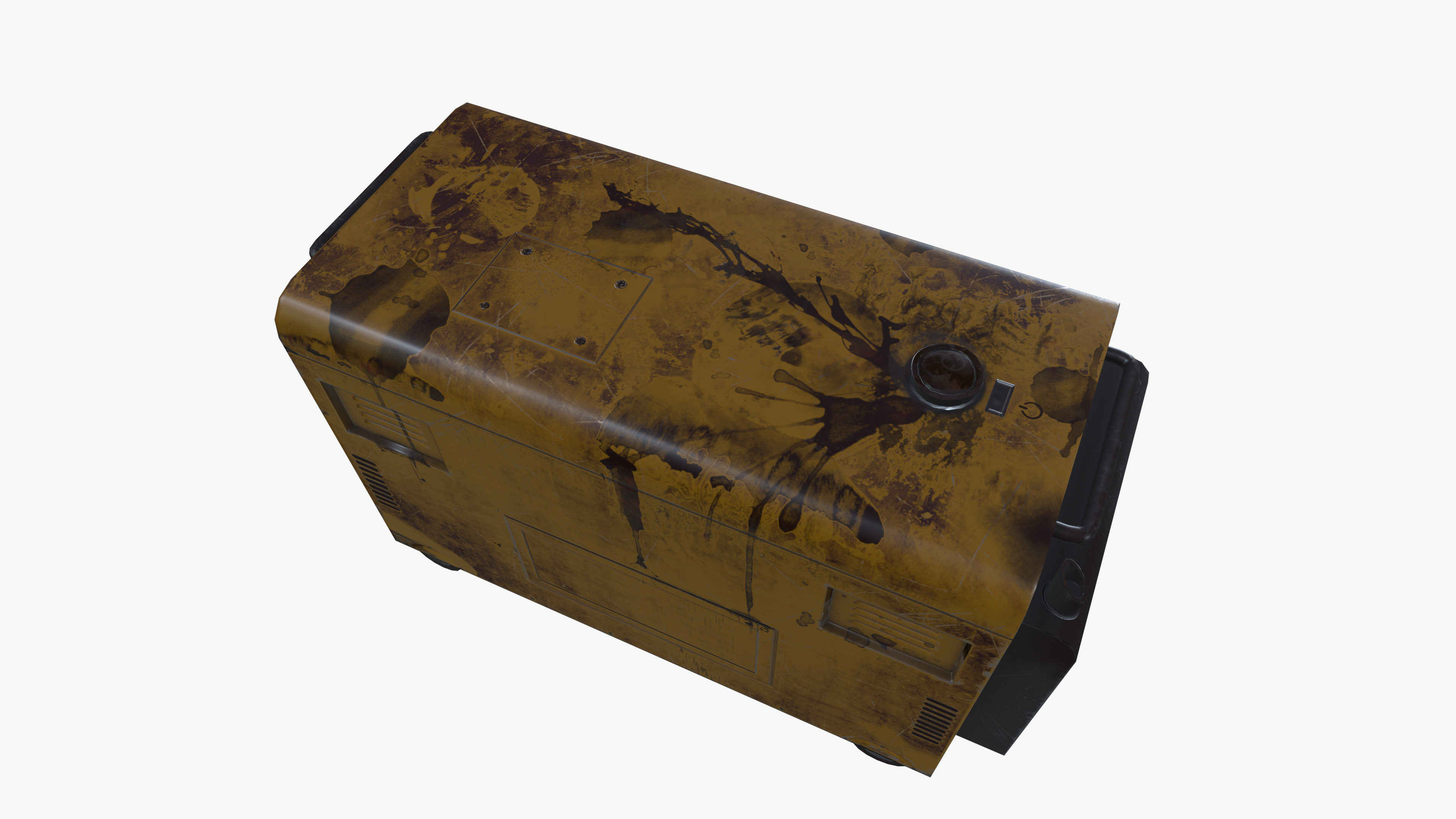 Generator 3D model_4