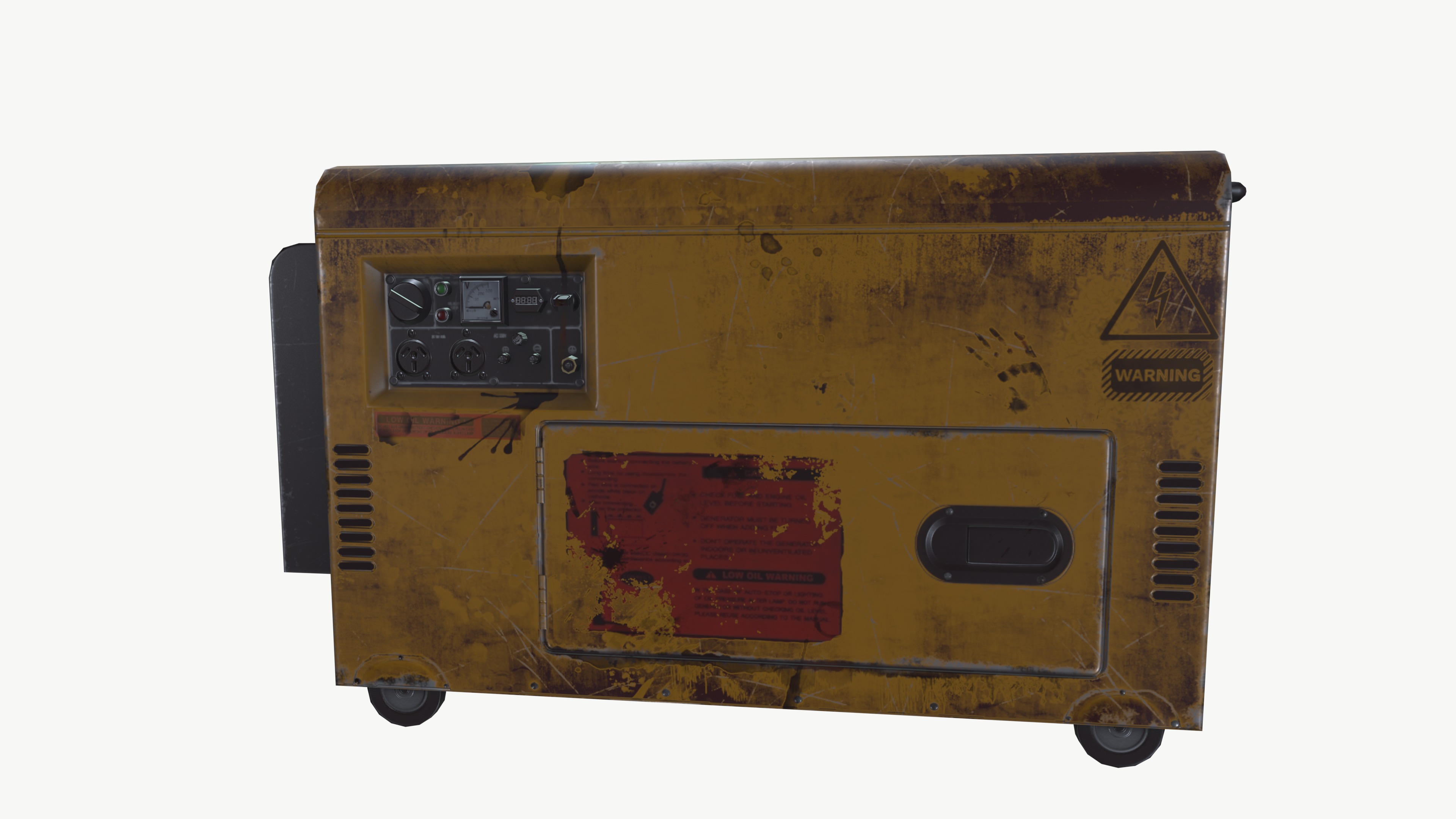 Generator 3D model_3