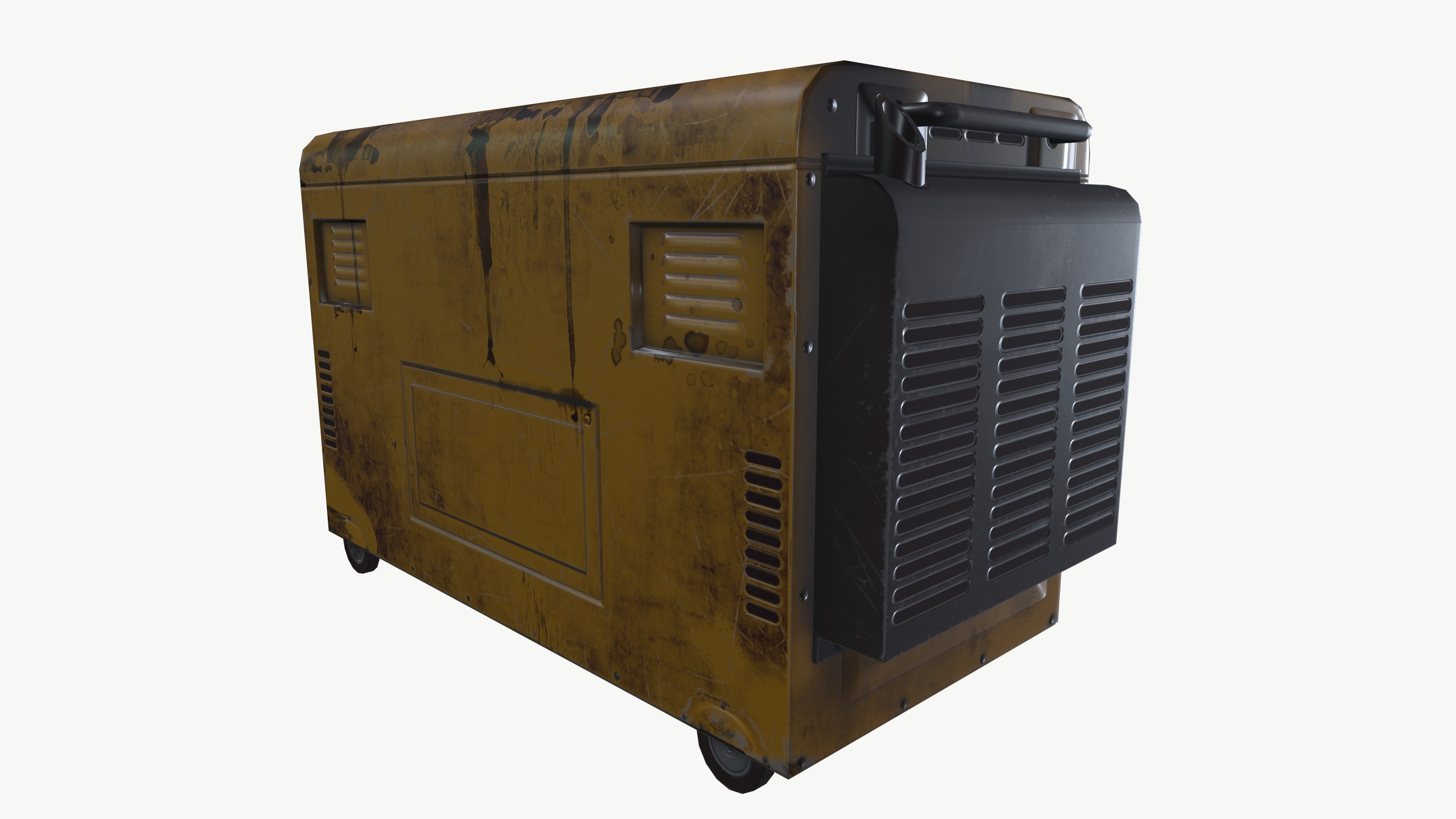 Generator 3D model_7