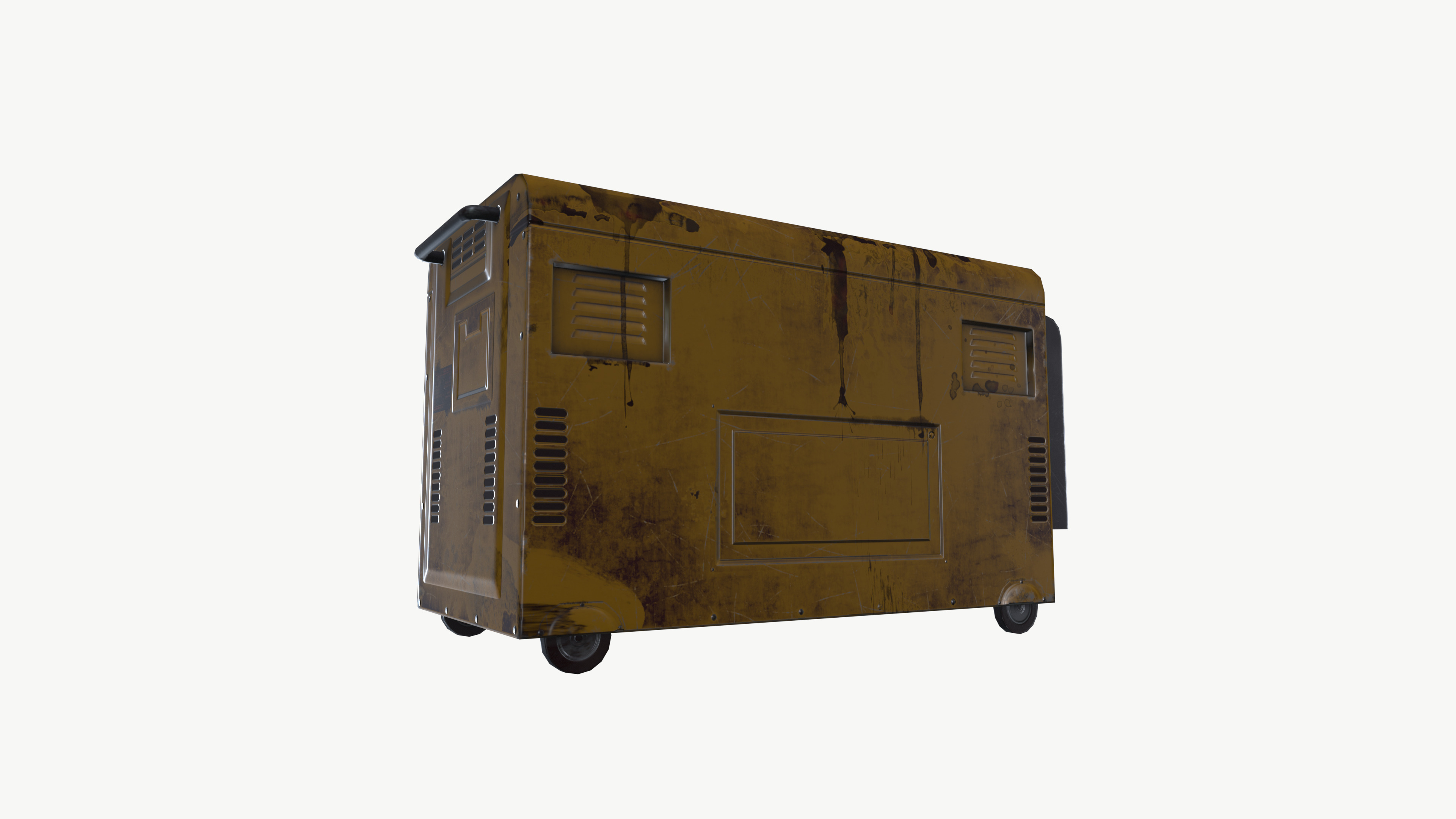 Generator 3D model_8