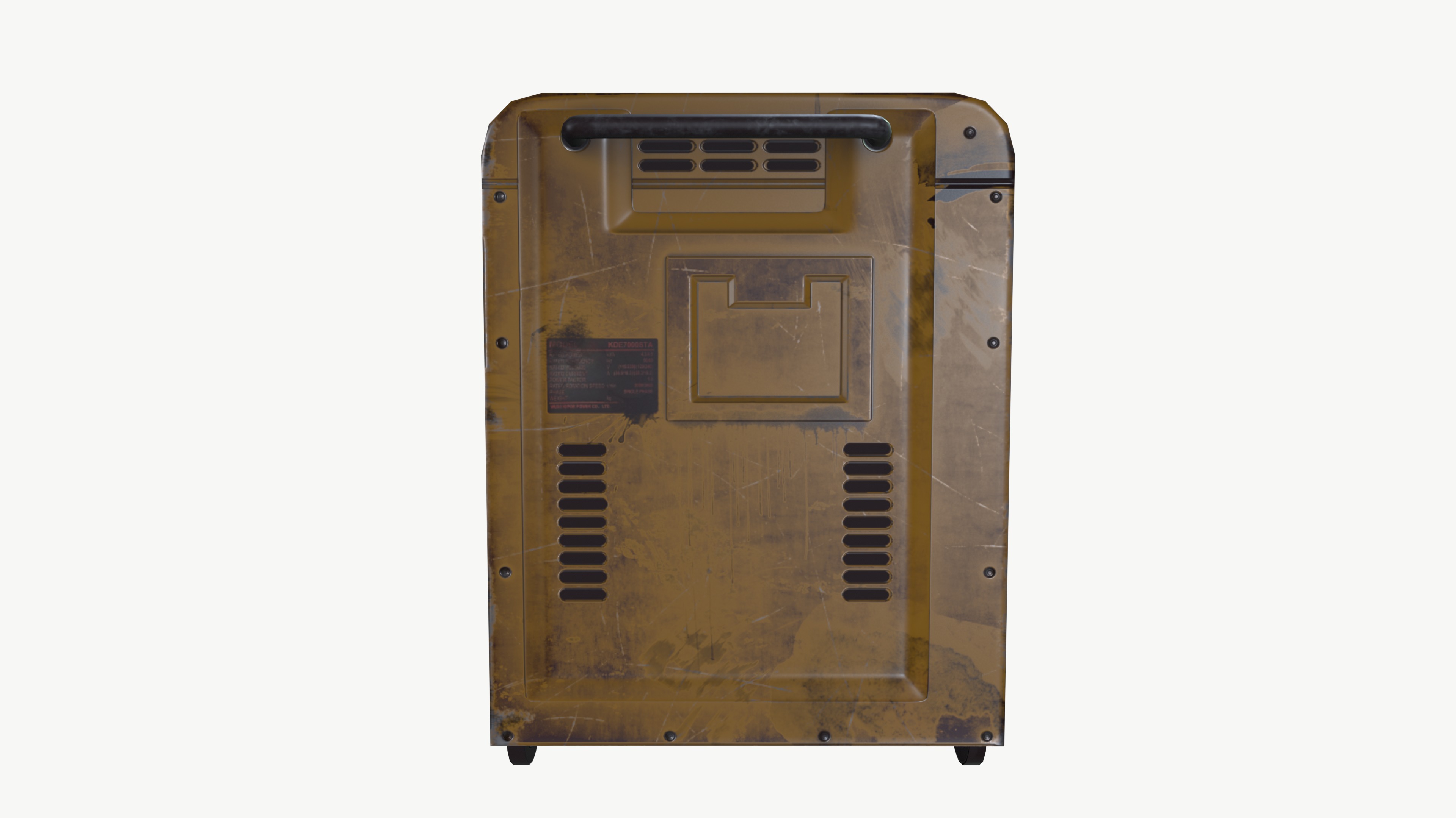 Generator 3D model_2