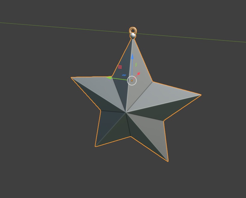 Realistic Christmas Tree with Ornament Set 3D print model_15