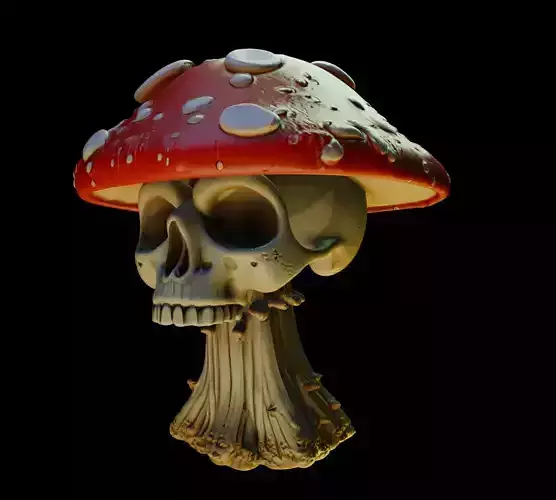 Screaming Toadstool II