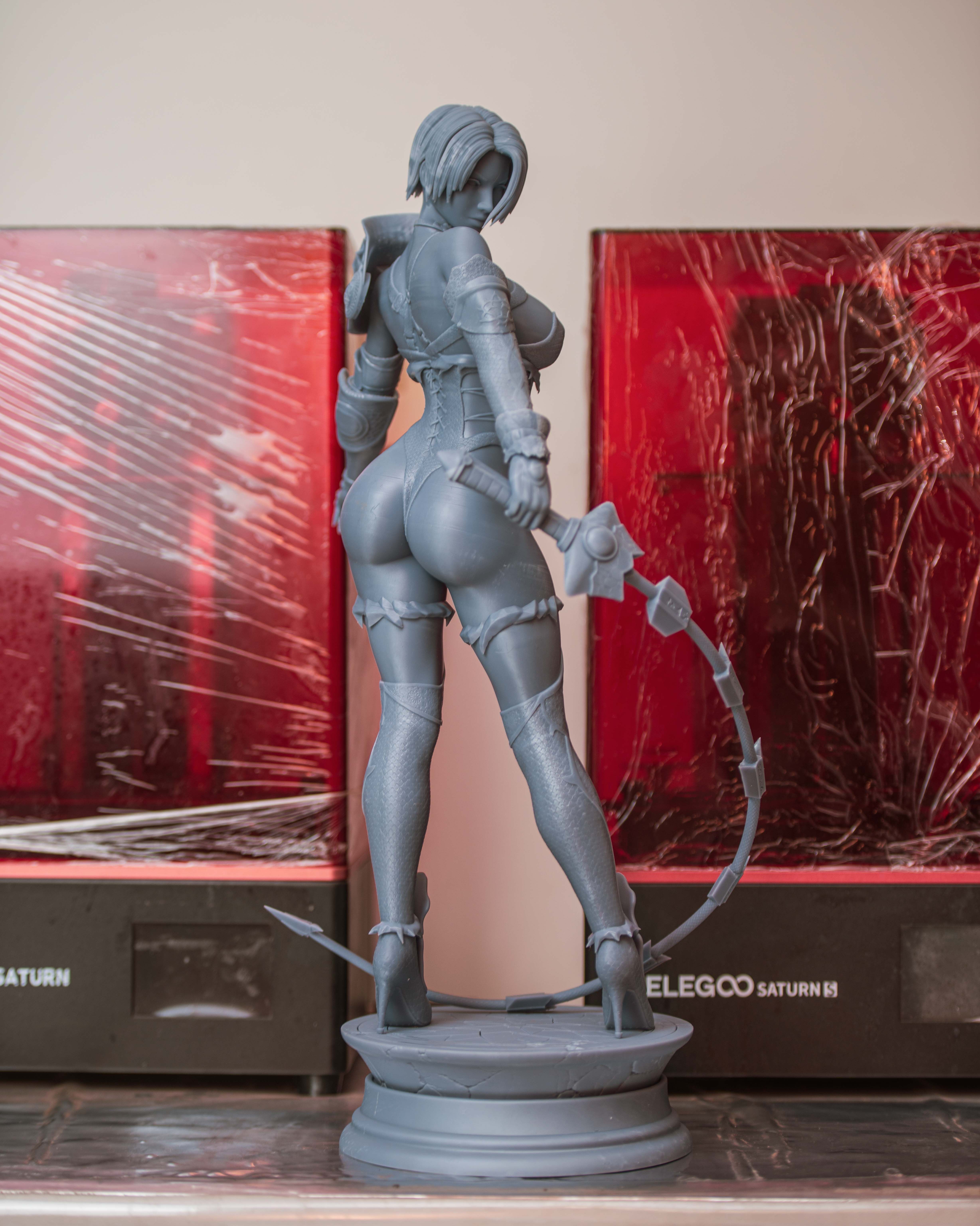 Ivy Valentine 3D print model_14