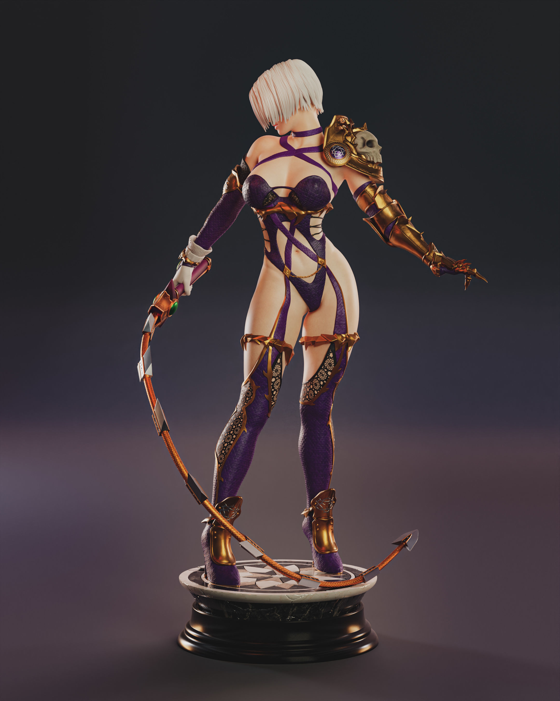 Ivy Valentine 3D print model_2