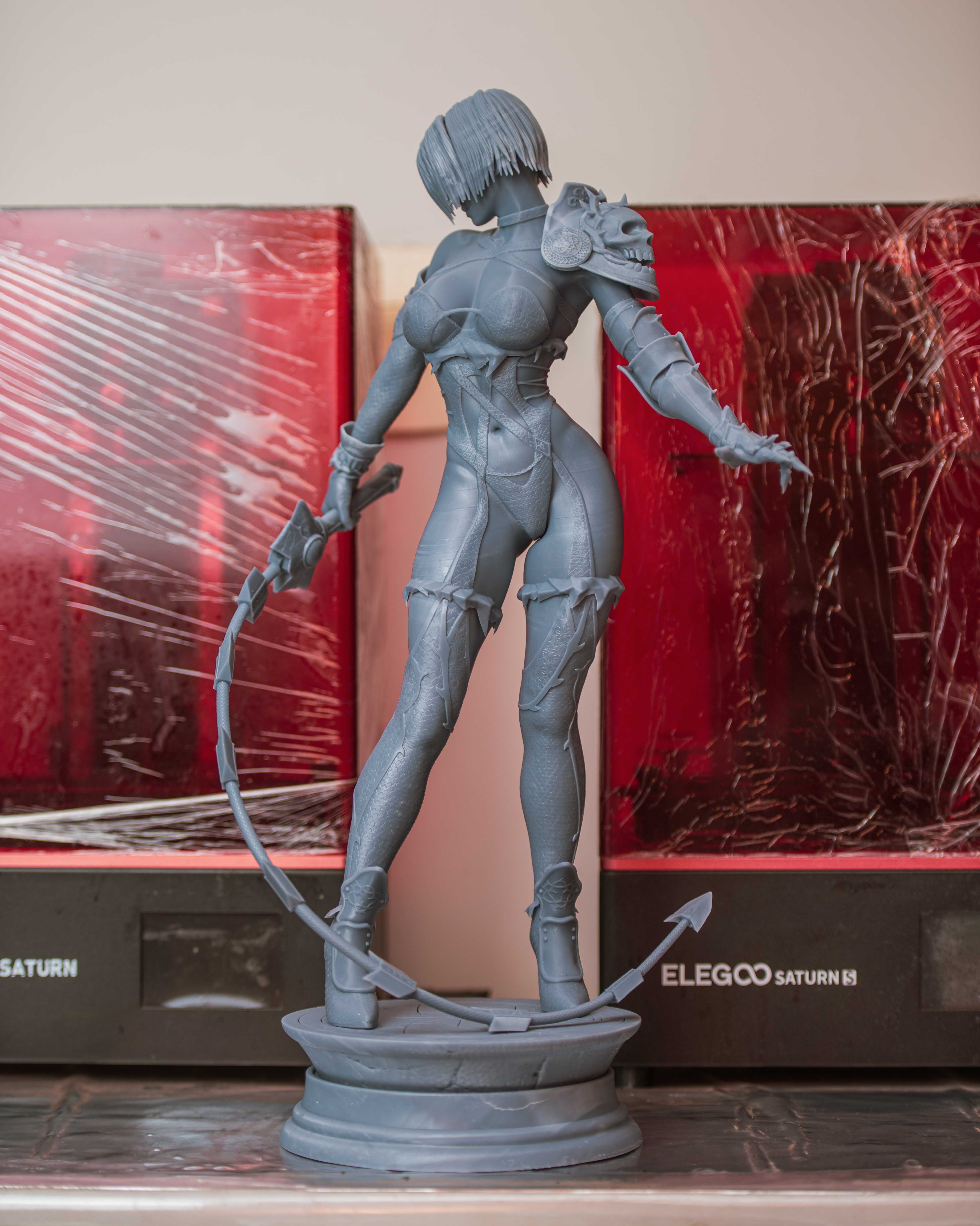Ivy Valentine 3D print model_15