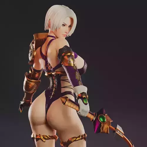 Ivy Valentine 3D print model
