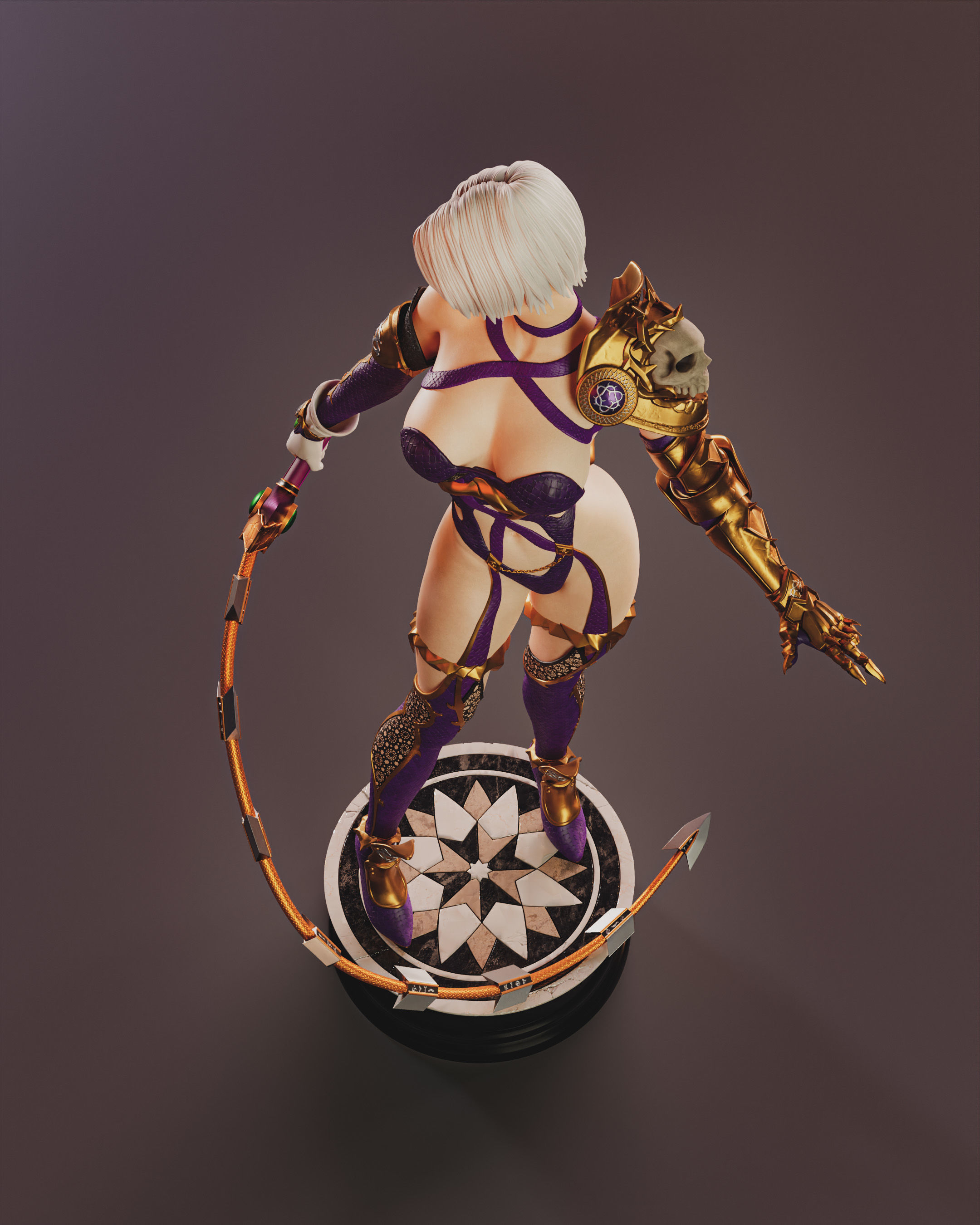 Ivy Valentine 3D print model_8