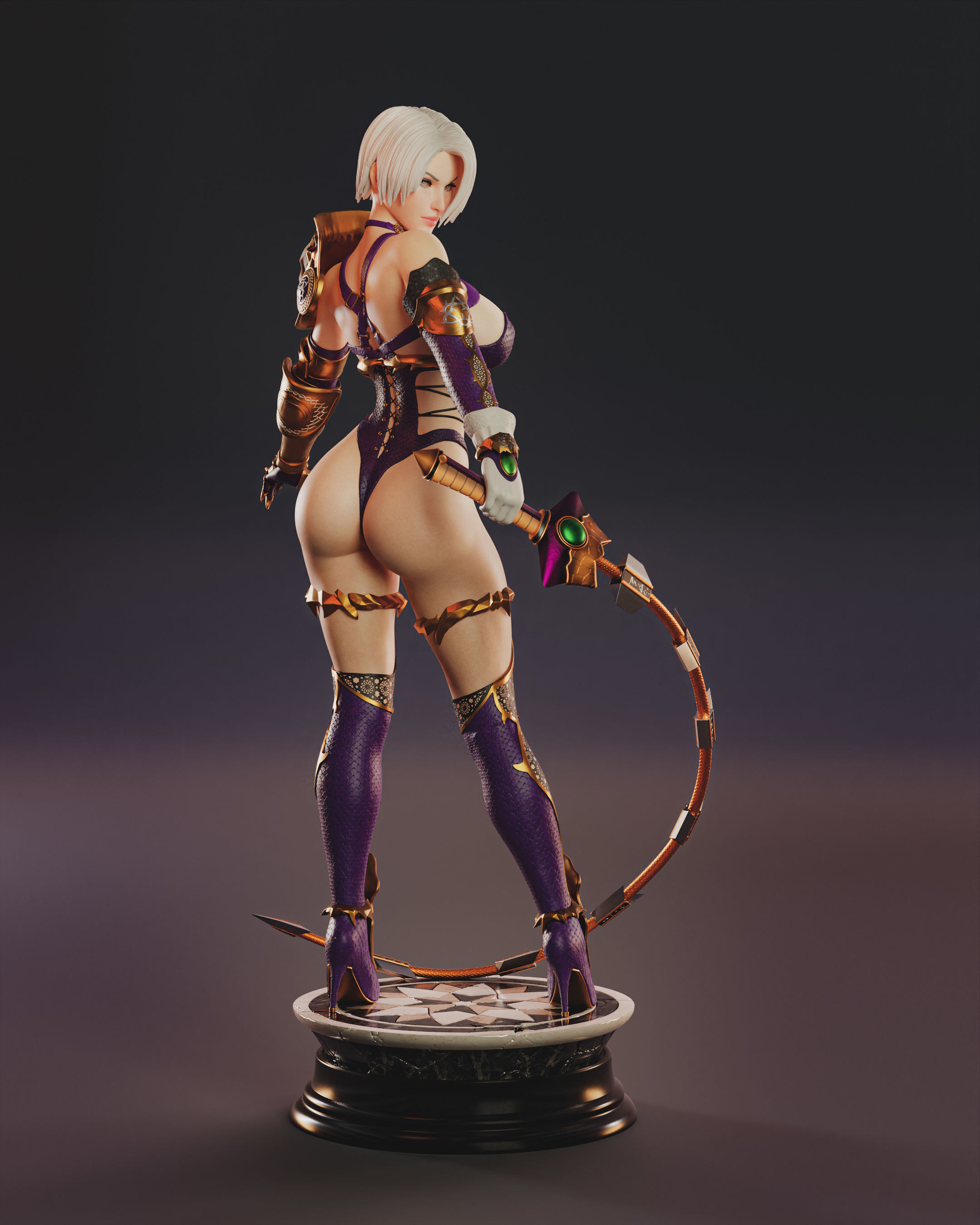 Ivy Valentine 3D print model_1