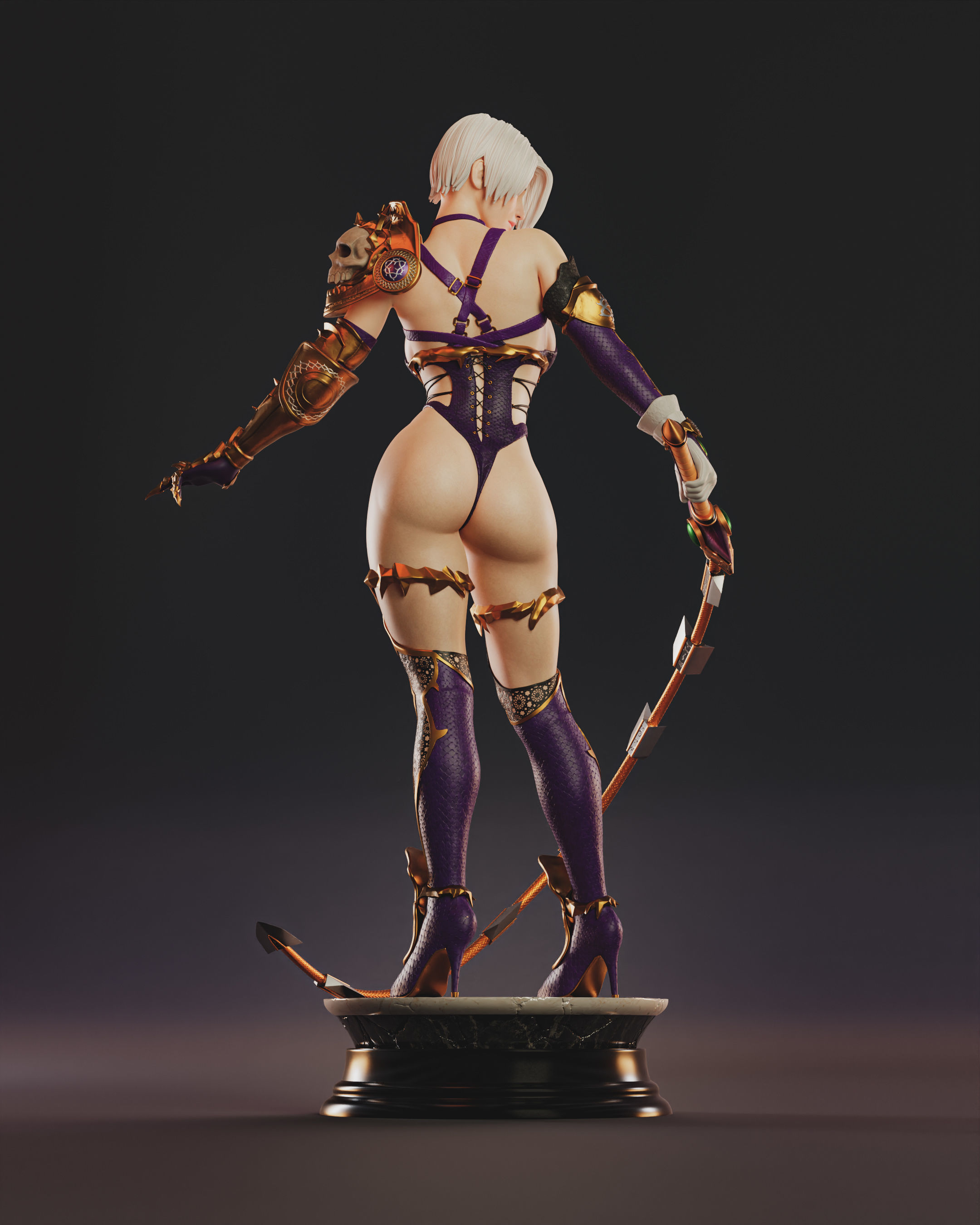 Ivy Valentine 3D print model_6