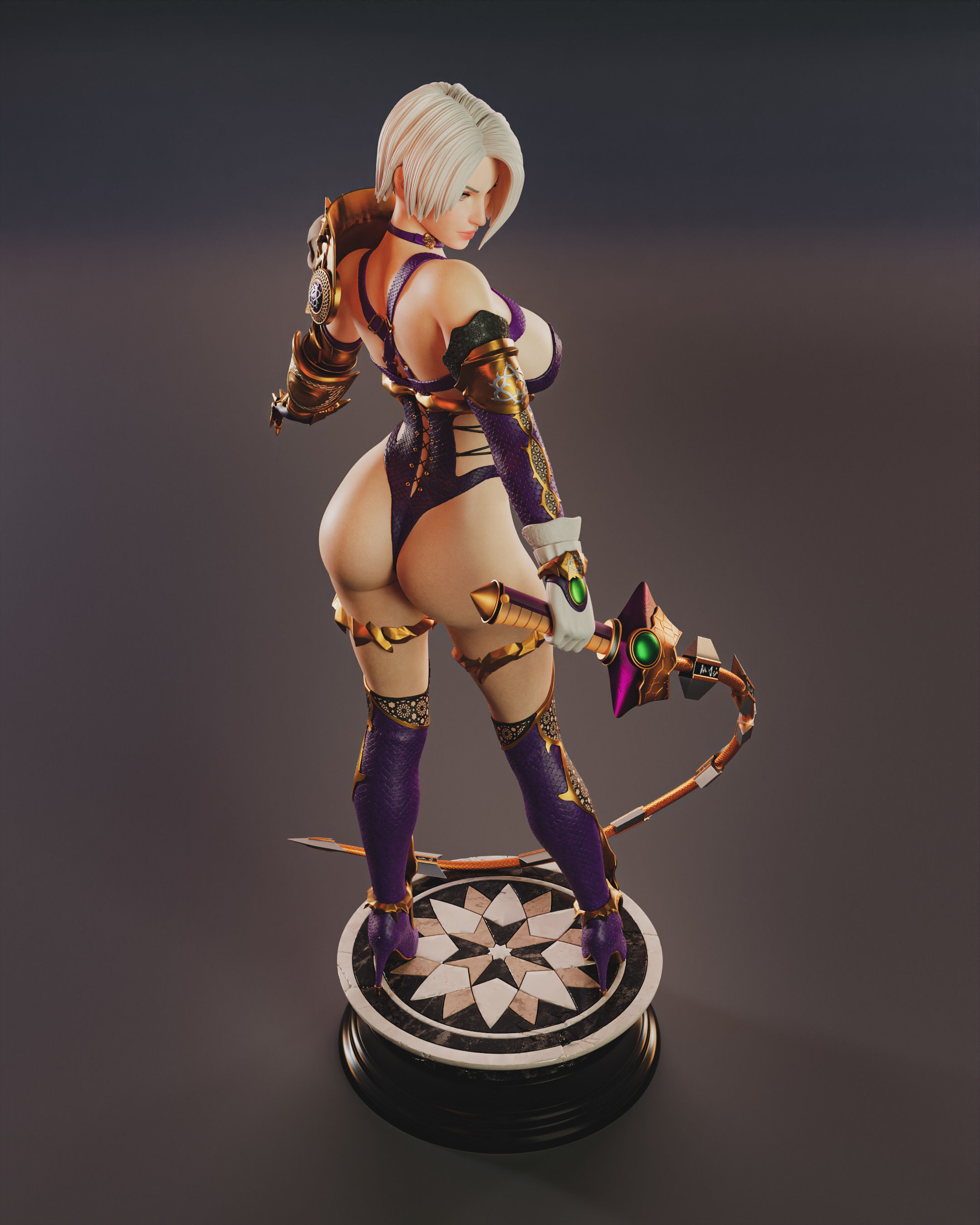 Ivy Valentine 3D print model_7