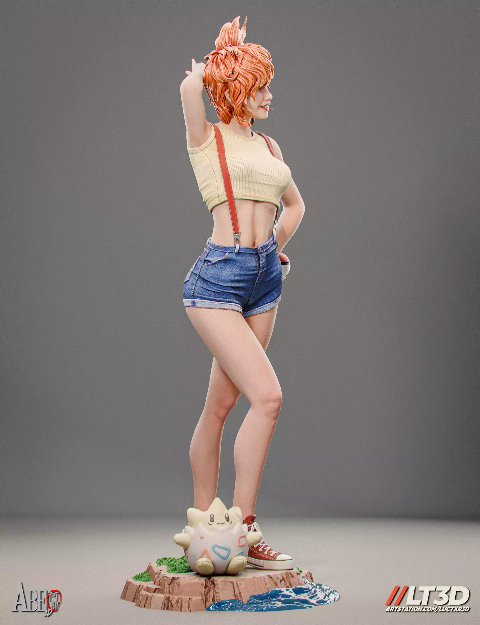 Misty 3D print model