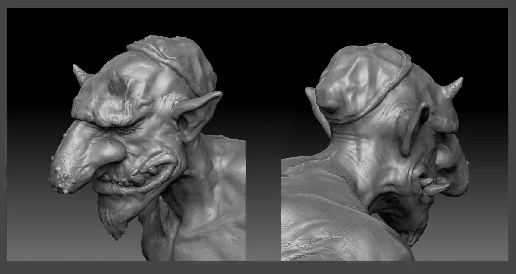 Goblins 3D model_0