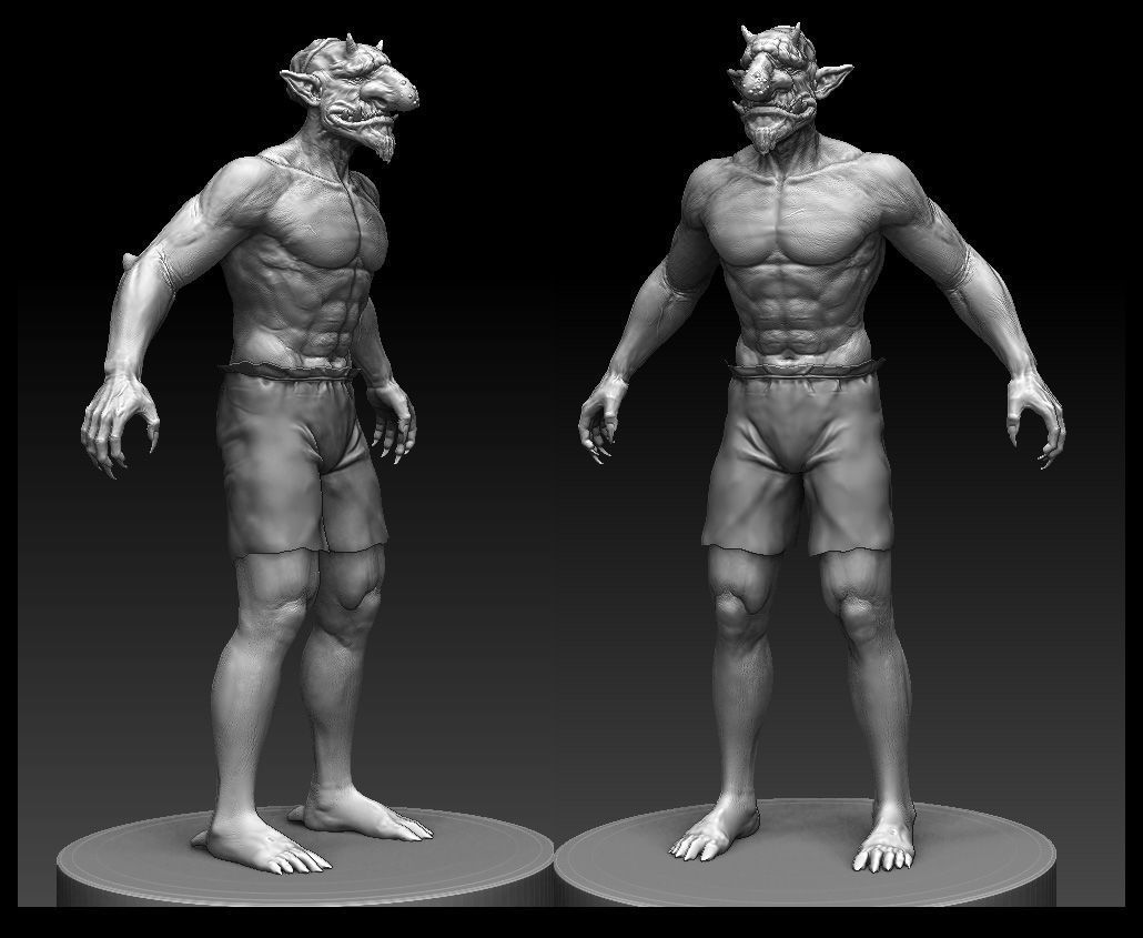 Goblins 3D model_1