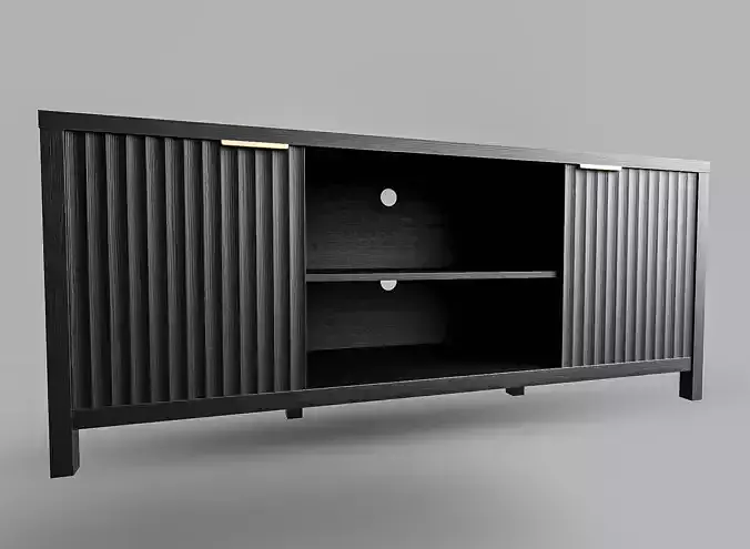 Cabinet - PBR Game Ready Low-poly 3D model