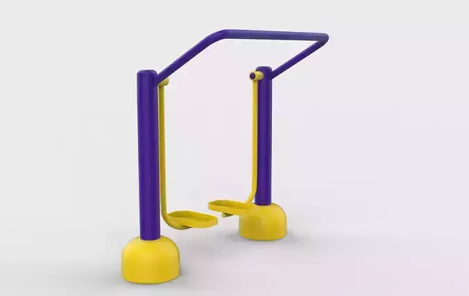 Single Air Walker 3D model