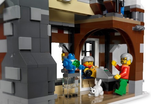 PixelBricks3D - Lego  Winter Village Toy Shop  3D print model_3