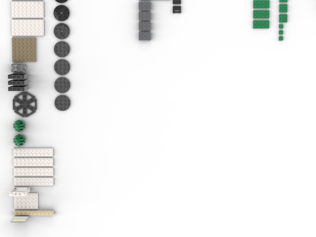 PixelBricks3D - Lego  Winter Village Toy Shop  3D print model_10