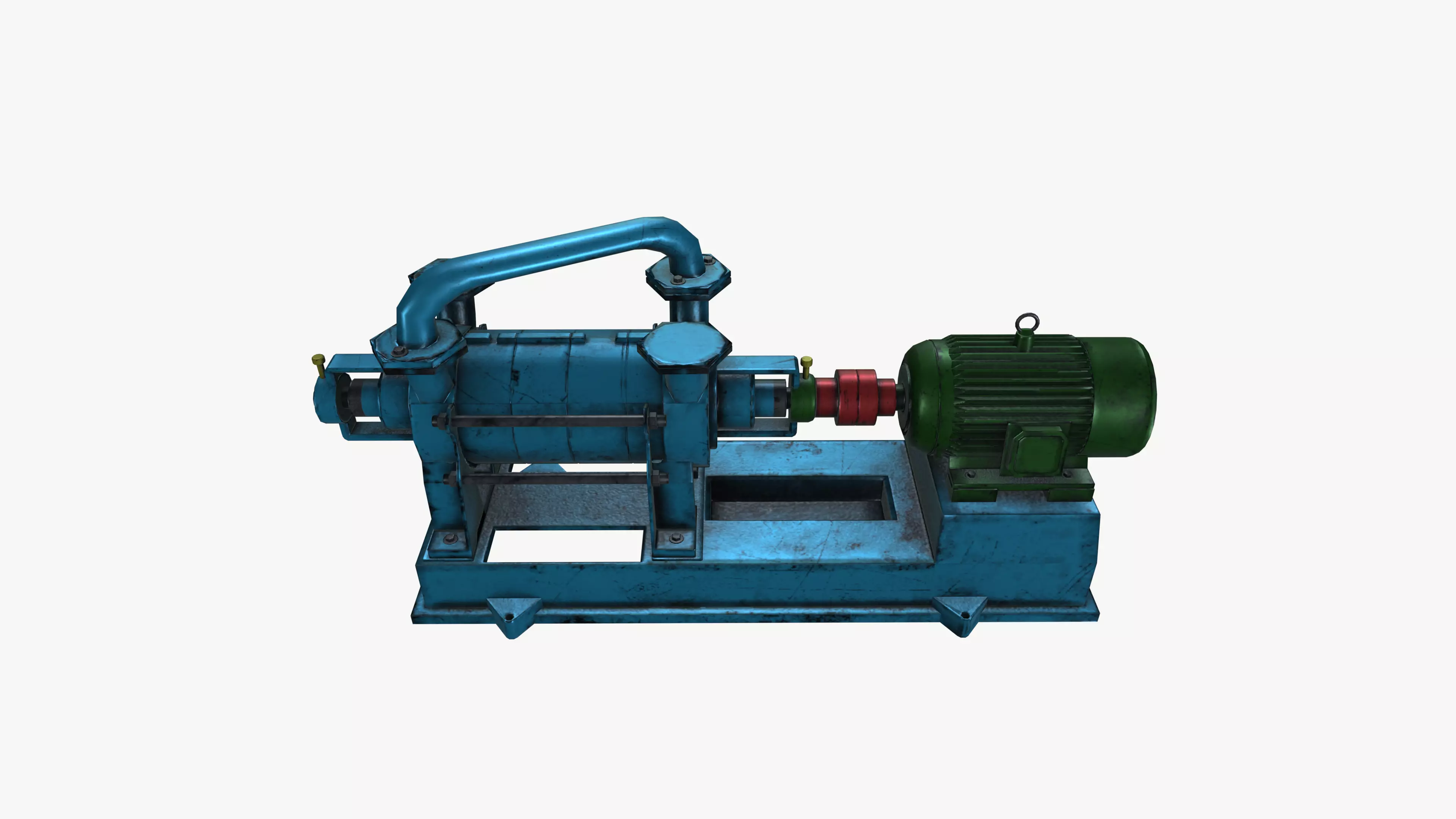 Water pump 3D model