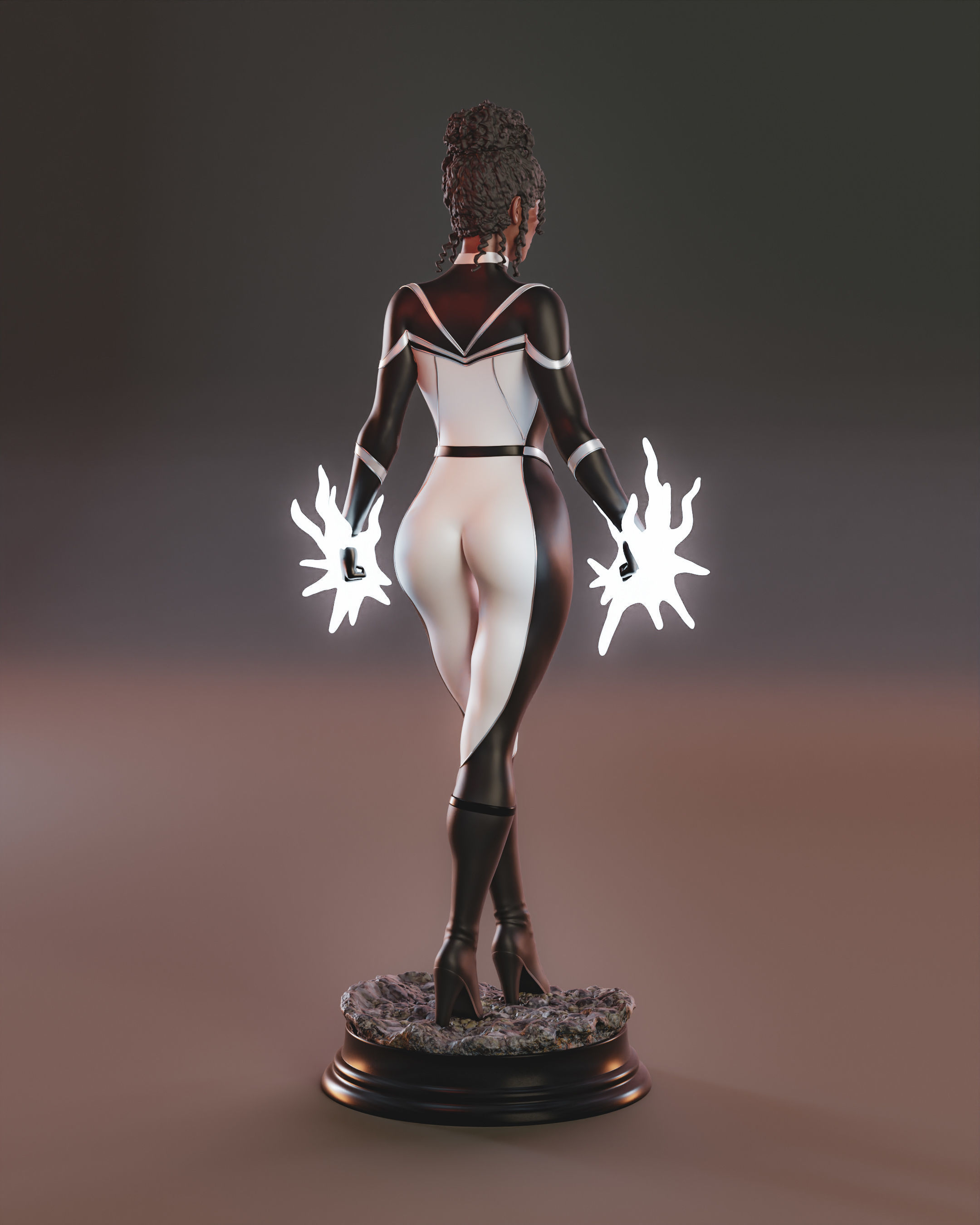 Monica Rambeau - Photon 3D print model_1