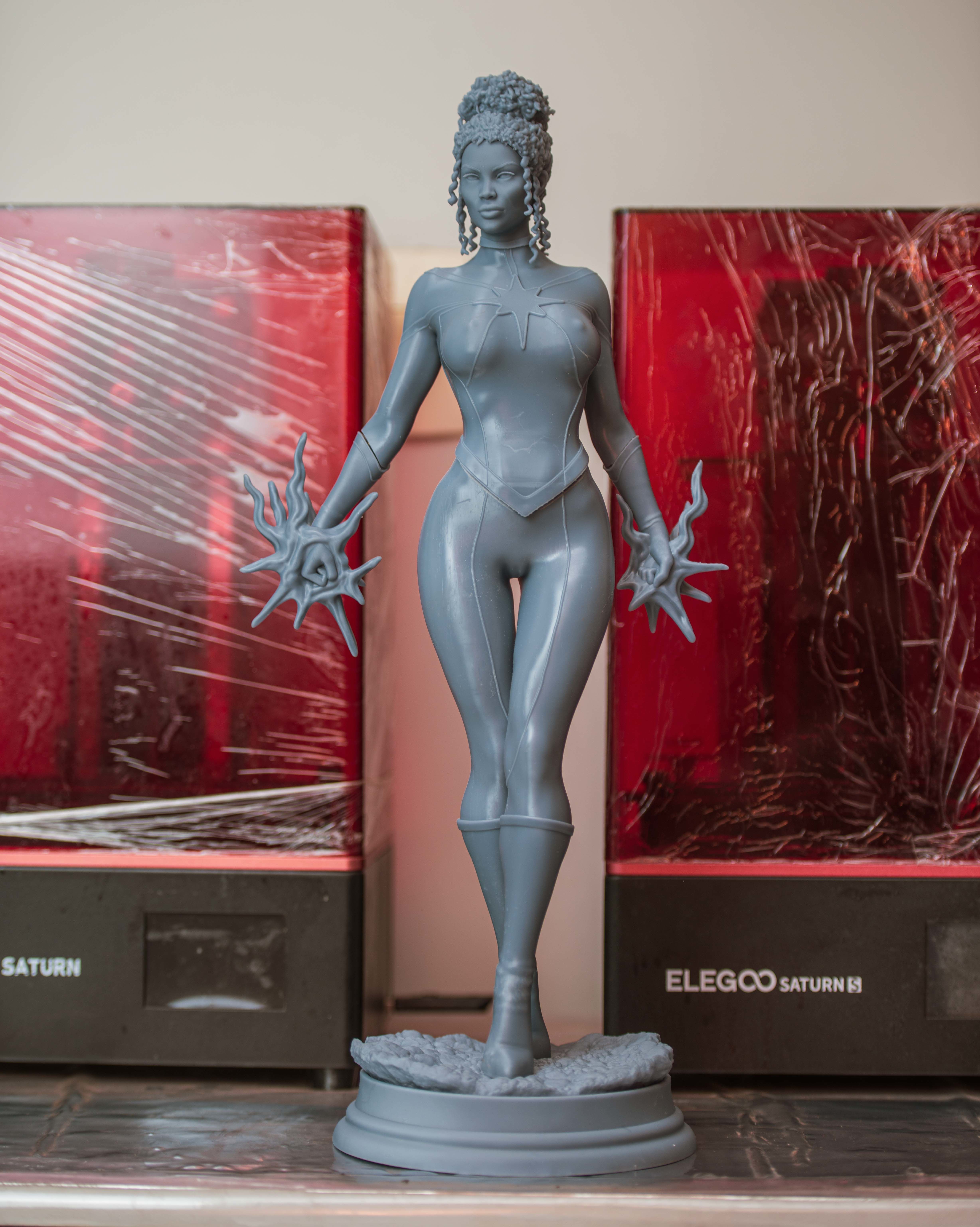 Monica Rambeau - Photon 3D print model_11