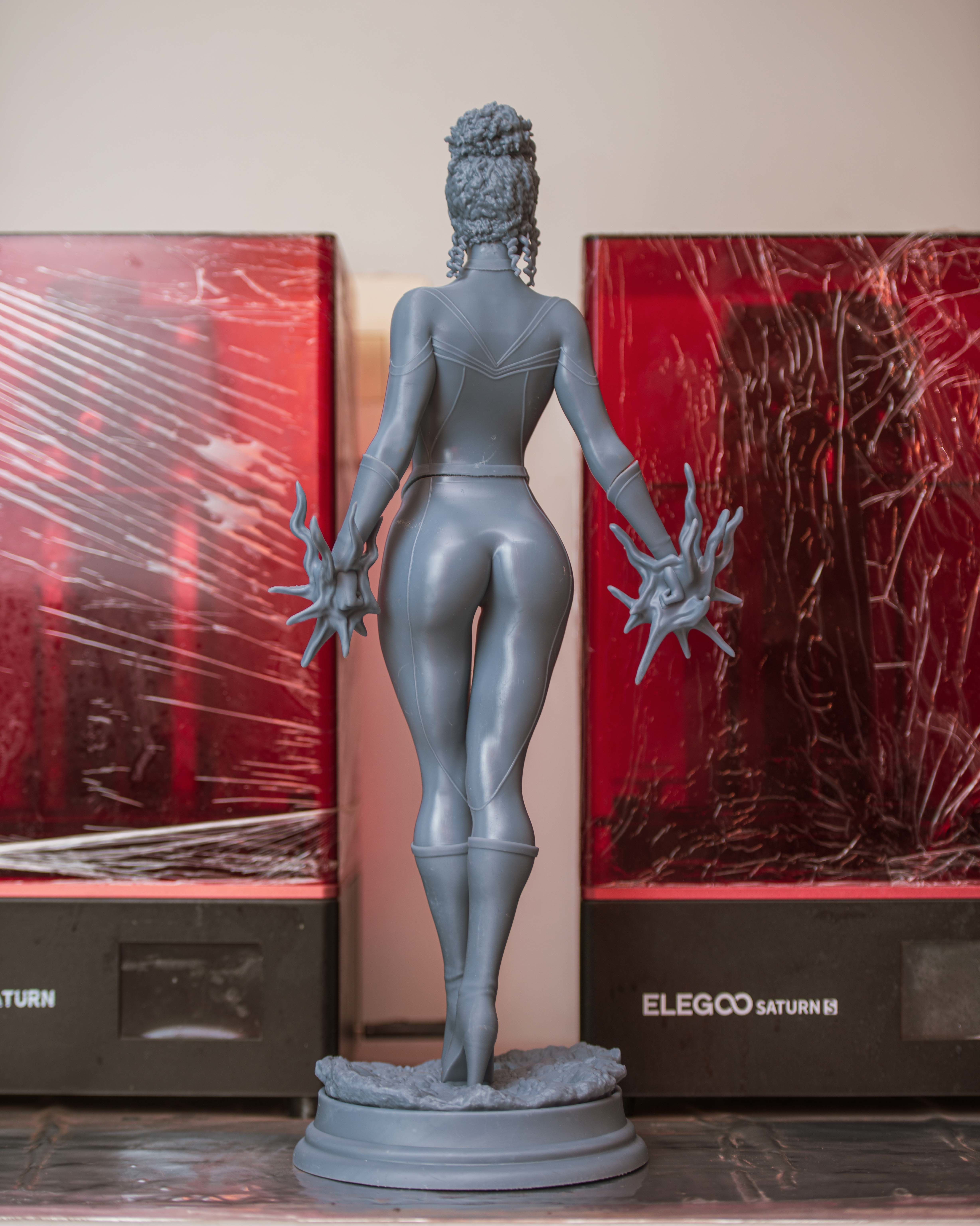 Monica Rambeau - Photon 3D print model_12