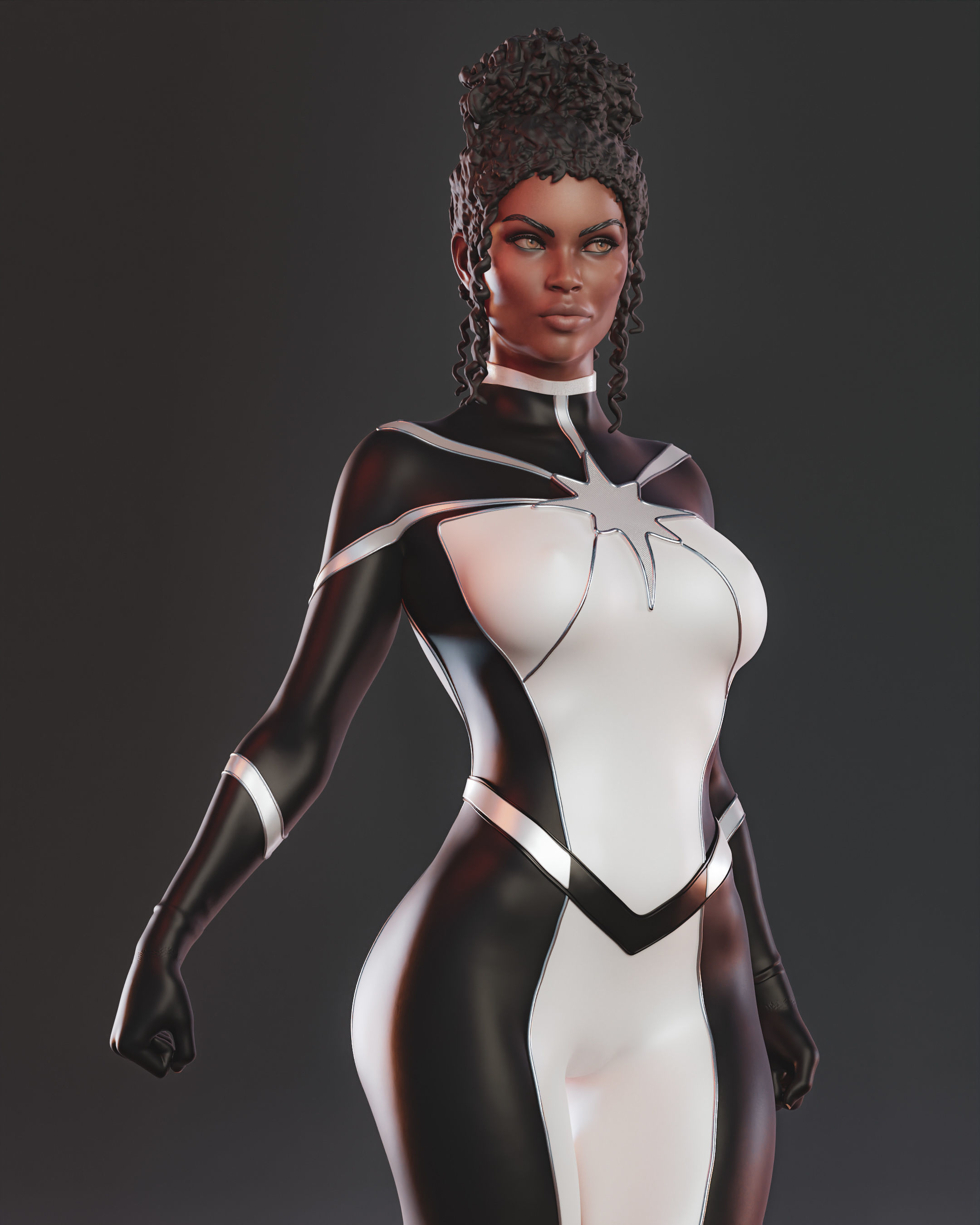Monica Rambeau - Photon 3D print model_8