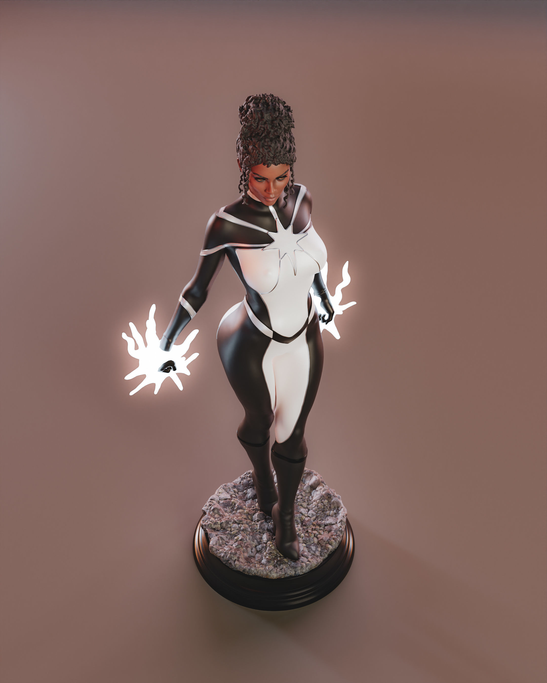 Monica Rambeau - Photon 3D print model_6