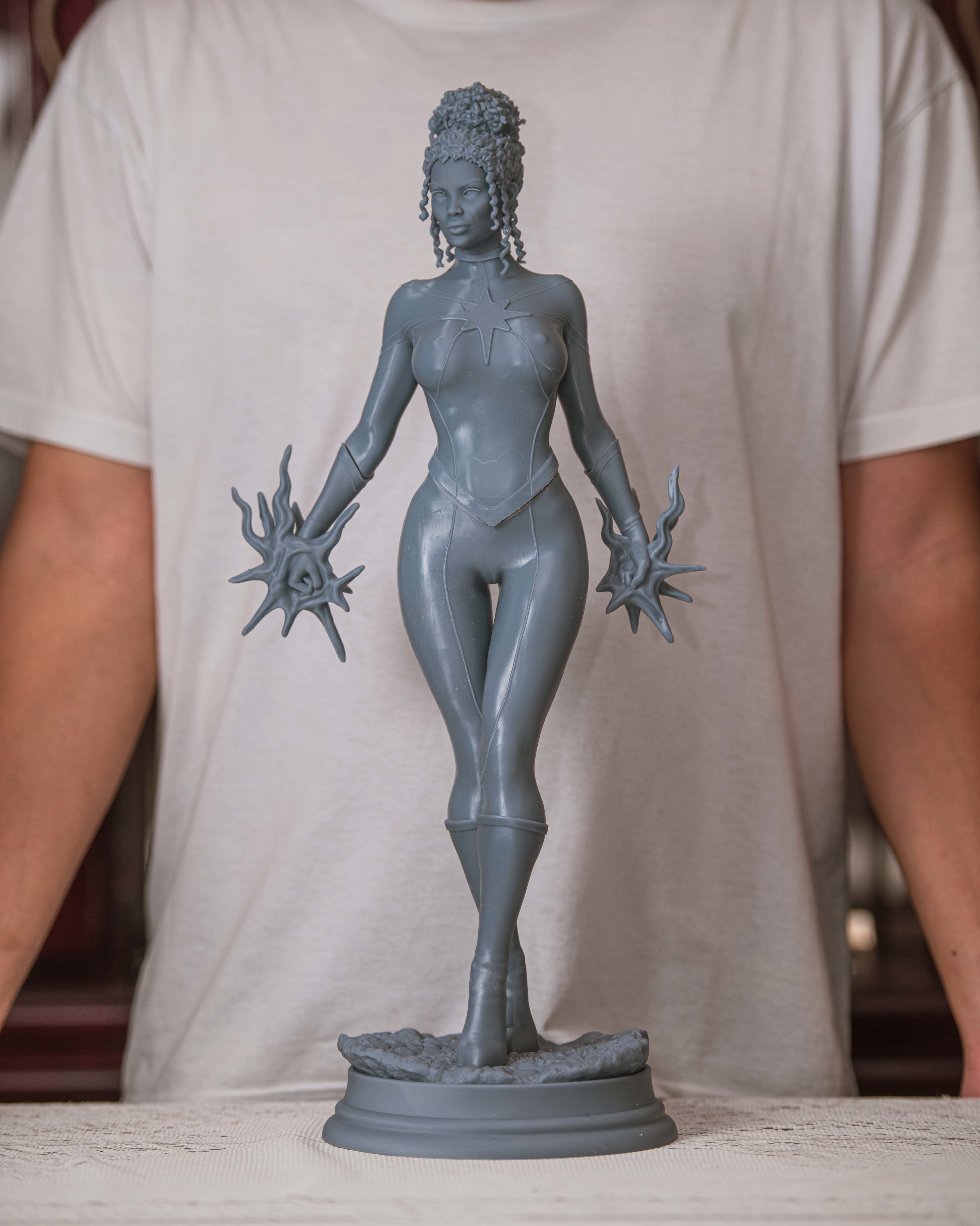 Monica Rambeau - Photon 3D print model_10