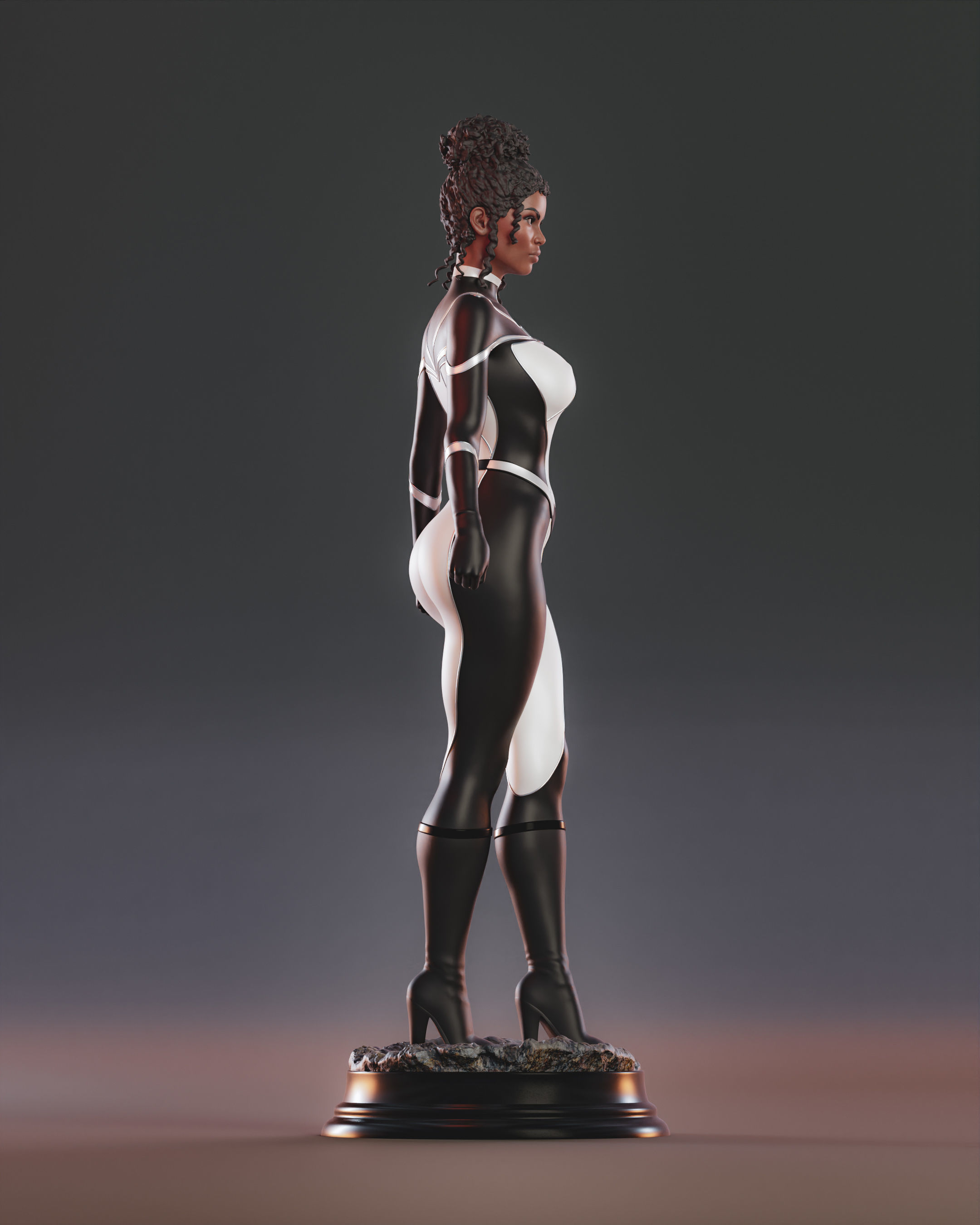 Monica Rambeau - Photon 3D print model_9