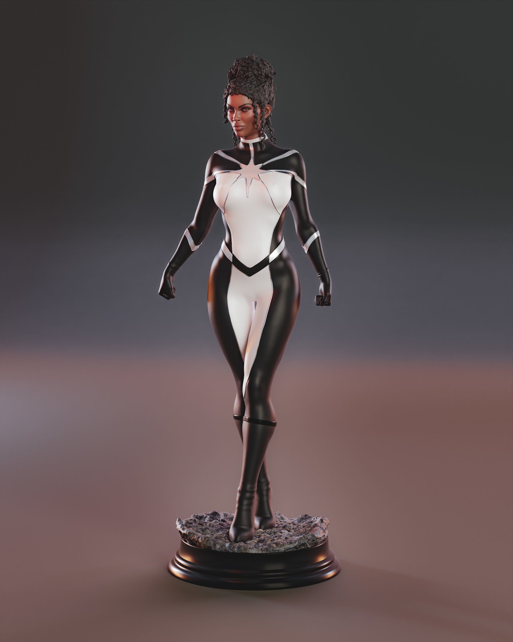 Monica Rambeau - Photon 3D print model_2
