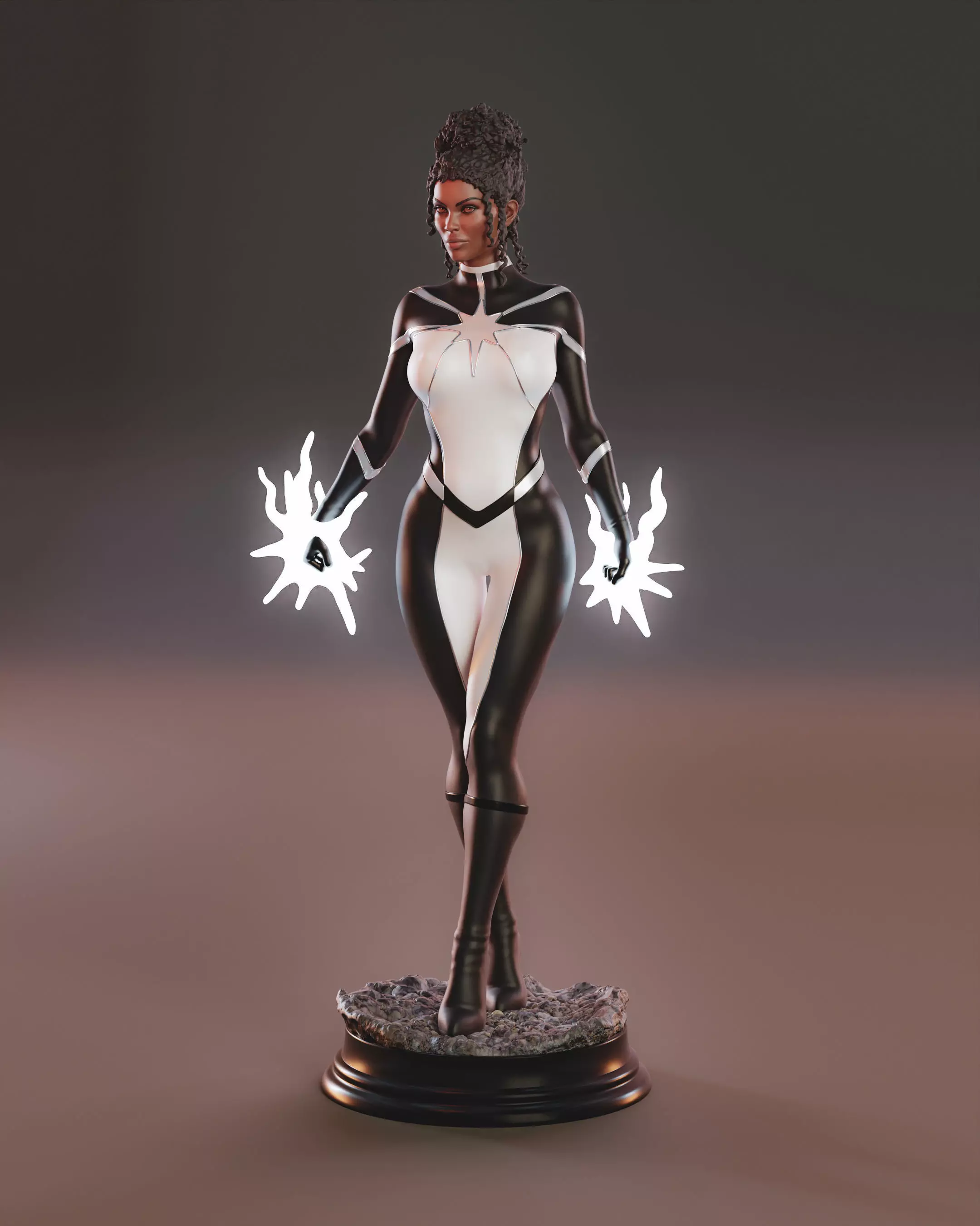 Monica Rambeau - Photon 3D print model_0