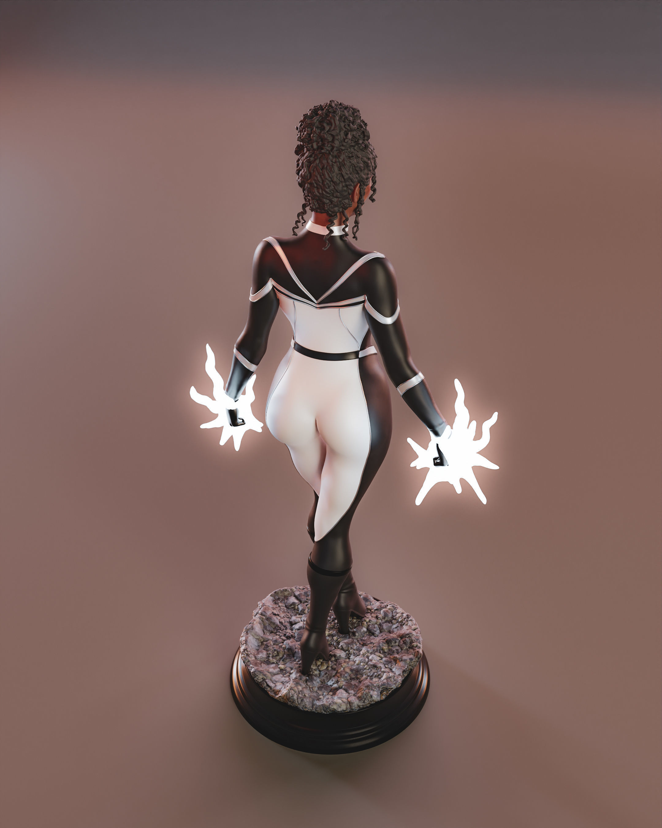 Monica Rambeau - Photon 3D print model_5