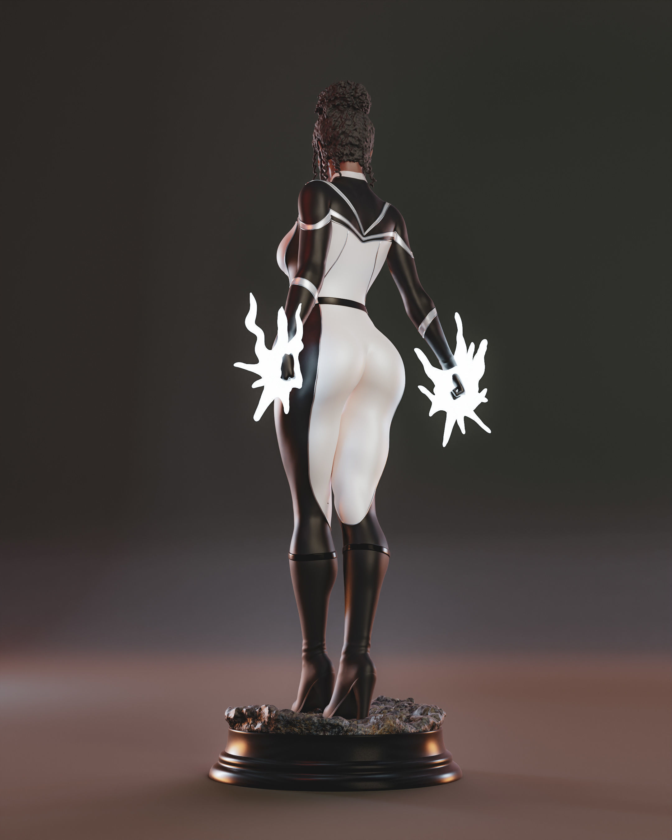 Monica Rambeau - Photon 3D print model_4